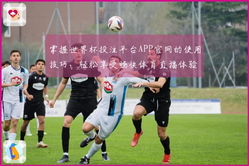 掌握世界杯投注平台APP官网的使用技巧，轻松享受畅快体育直播体验