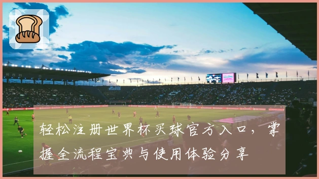 轻松注册世界杯买球官方入口，掌握全流程宝典与使用体验分享