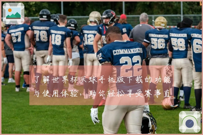 了解世界杯买球手机版下载的功能与使用体验，助你轻松享受赛事直播