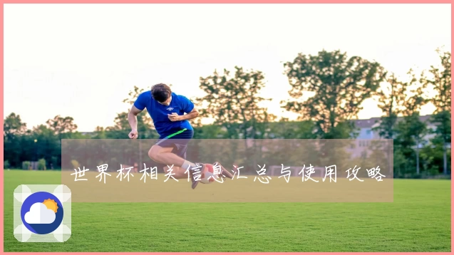 世界杯相关信息汇总与使用攻略