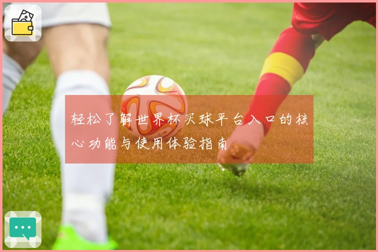 轻松了解世界杯买球平台入口的核心功能与使用体验指南